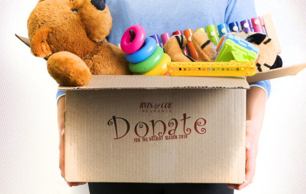 KVISCOE-Toy-Drive-2019 Toy & Clothing Christmas Donation Drive | Oxford PA | Coe Insurance Services