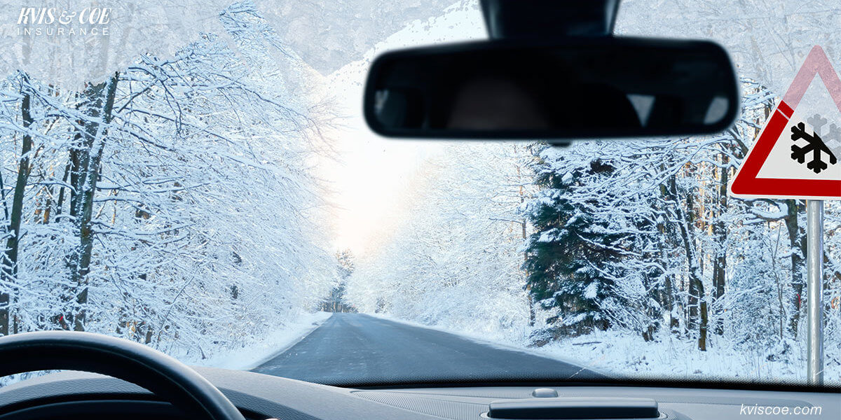 Tips For Defensive Driving On Icy Roads | KVIS & Coe | kviscoe.com